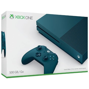 Xbox One Console - Deep Blue - Xbox One | Galactic Gamez