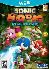 Sonic Boom: Rise of Lyric - Wii U | Galactic Gamez