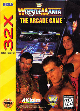WWF Wrestlemania: Arcade Game - Sega 32X | Galactic Gamez