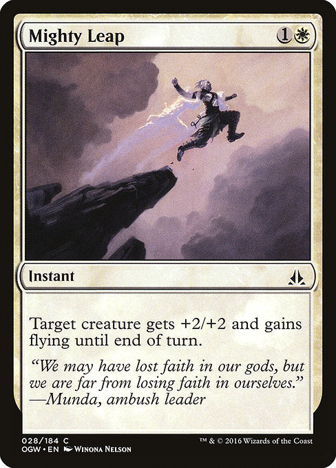 Mighty Leap [Oath of the Gatewatch] | Galactic Gamez