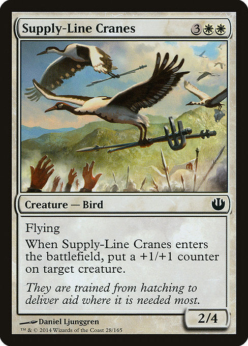 Supply-Line Cranes [Journey into Nyx] | Galactic Gamez