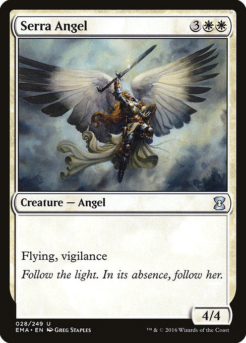 Serra Angel [Eternal Masters] | Galactic Gamez