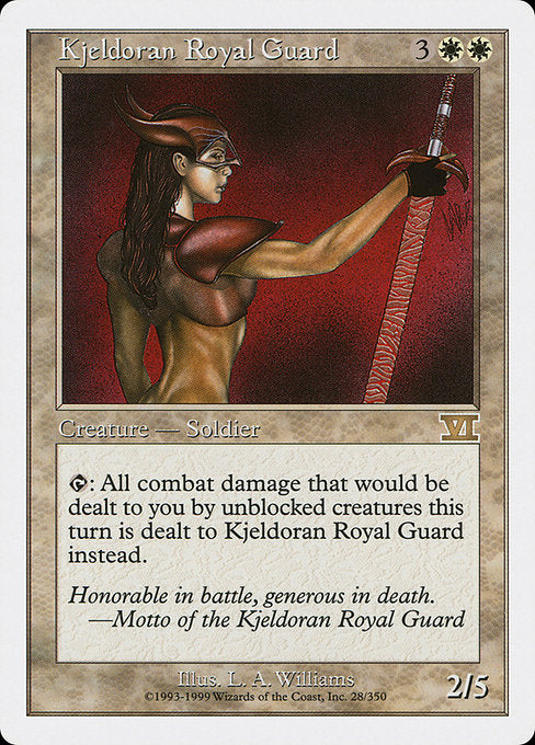 Kjeldoran Royal Guard [Classic Sixth Edition] | Galactic Gamez