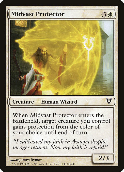 Midvast Protector [Avacyn Restored] | Galactic Gamez