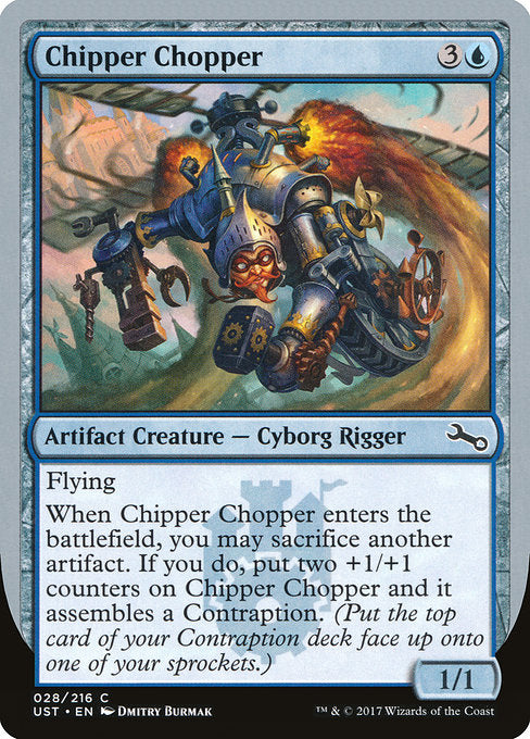 Chipper Chopper [Unstable] | Galactic Gamez