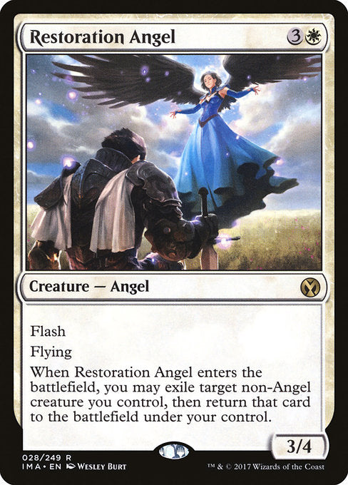 Restoration Angel [Iconic Masters] | Galactic Gamez