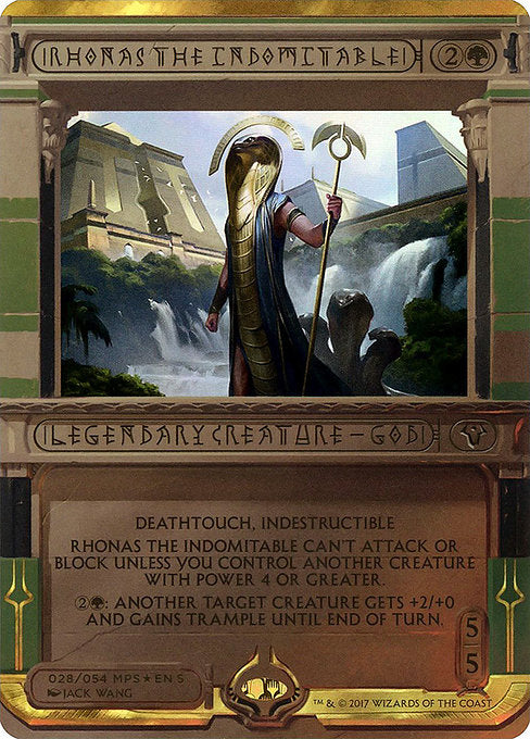 Rhonas the Indomitable [Amonkhet Invocations] | Galactic Gamez