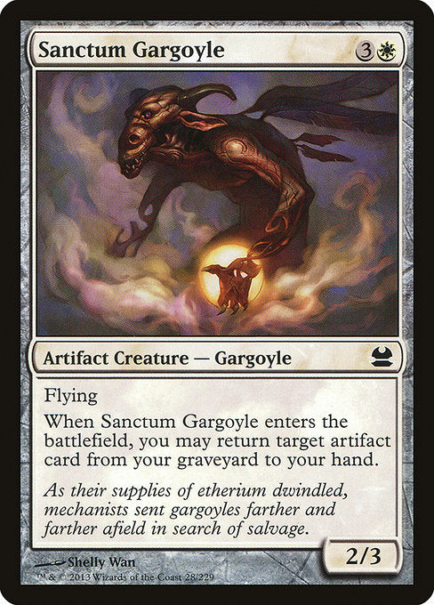 Sanctum Gargoyle [Modern Masters] | Galactic Gamez