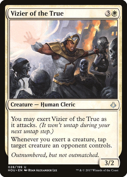 Vizier of the True [Hour of Devastation] | Galactic Gamez