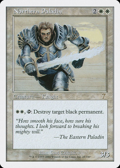 Northern Paladin [Seventh Edition] | Galactic Gamez