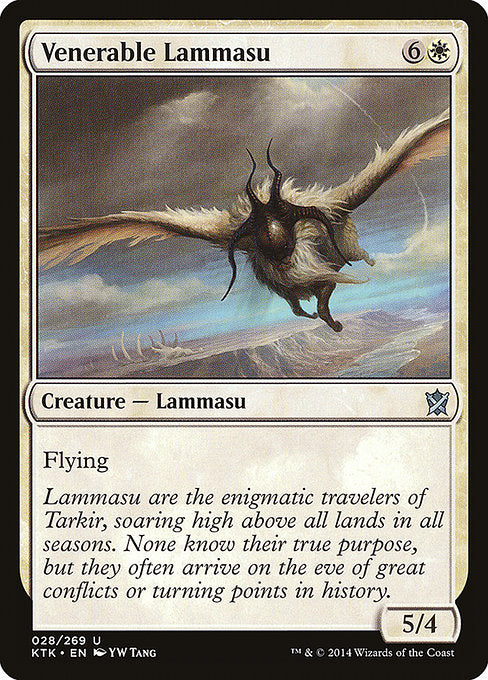 Venerable Lammasu [Khans of Tarkir] | Galactic Gamez