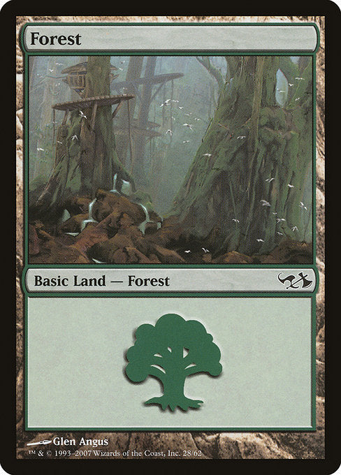 Forest [Duel Decks: Elves vs. Goblins] | Galactic Gamez