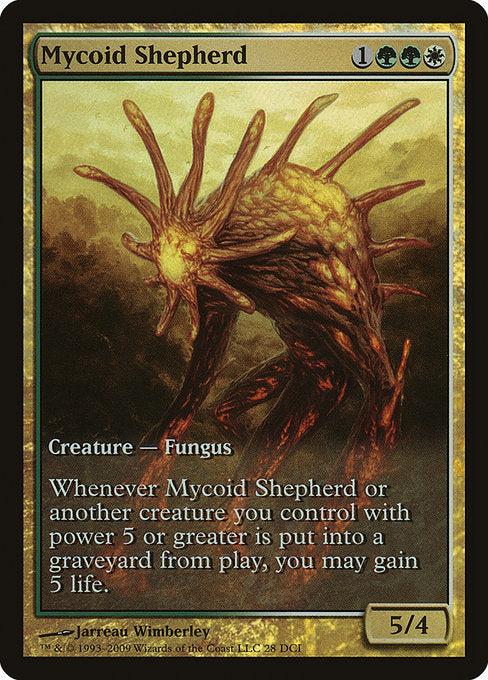 Mycoid Shepherd [Magic 2010 Promos] | Galactic Gamez