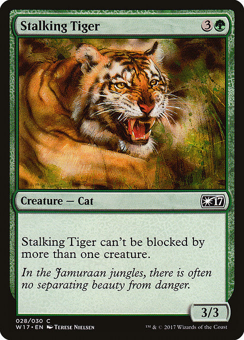 Stalking Tiger [Welcome Deck 2017] | Galactic Gamez