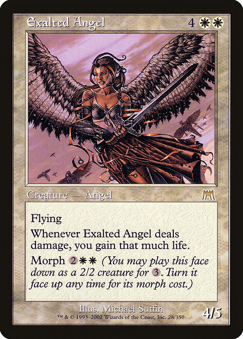 Exalted Angel [Onslaught] | Galactic Gamez