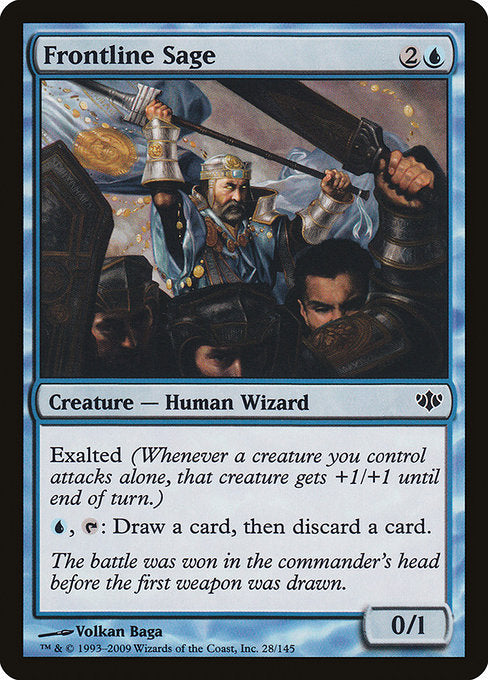 Frontline Sage [Conflux] | Galactic Gamez