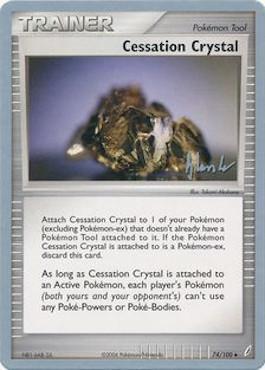 Cessation Crystal (74/100) (Empotech - Dylan Lefavour) [World Championships 2008] | Galactic Gamez