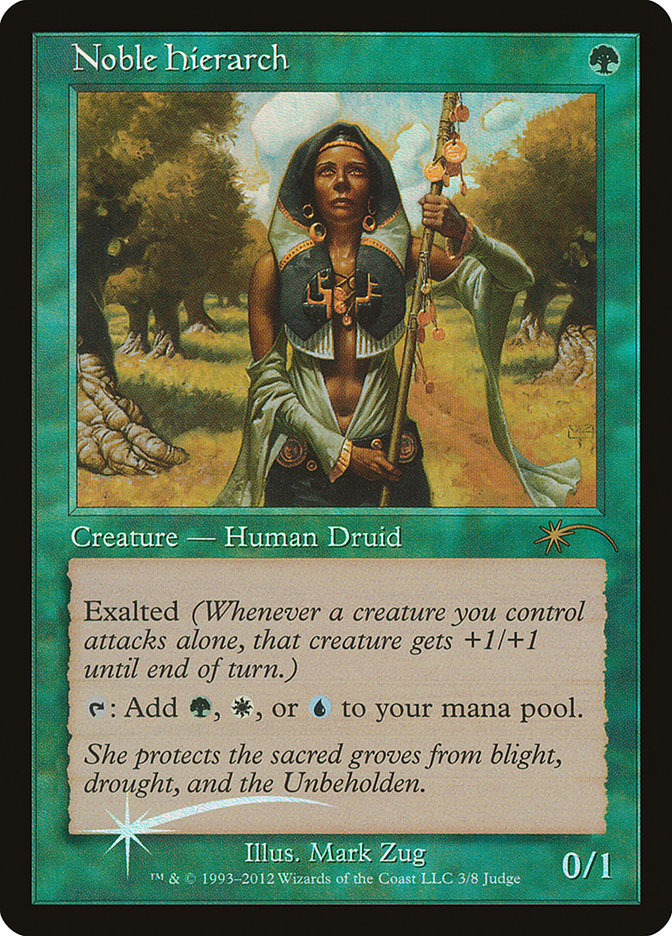 Noble Hierarch [Judge Gift Cards 2012] | Galactic Gamez