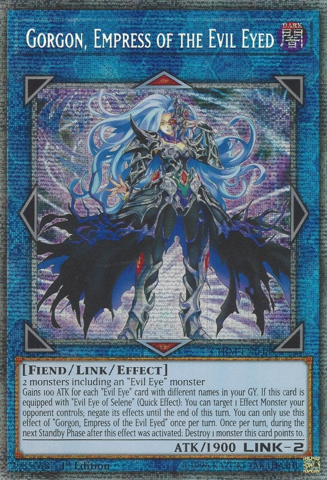 Gorgon, Empress of the Evil Eyed (Starlight Rare) [CHIM-EN048] Starlight Rare | Galactic Gamez