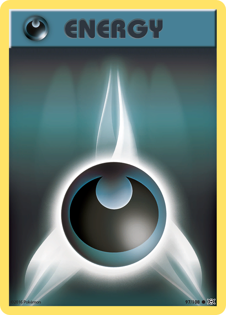 Darkness Energy (97/108) [XY: Evolutions] | Galactic Gamez