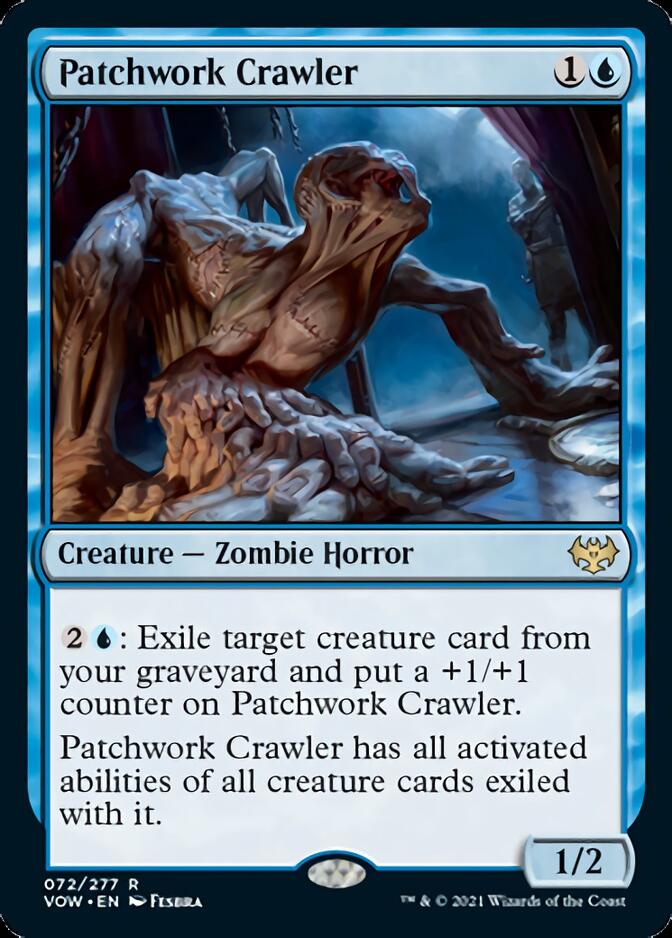 Patchwork Crawler [Innistrad: Crimson Vow] | Galactic Gamez
