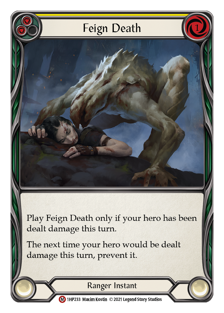 Feign Death [1HP233] | Galactic Gamez