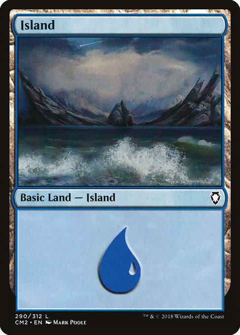 Island [Commander Anthology Volume II] | Galactic Gamez