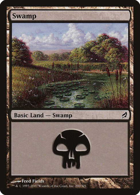Swamp [Lorwyn] | Galactic Gamez