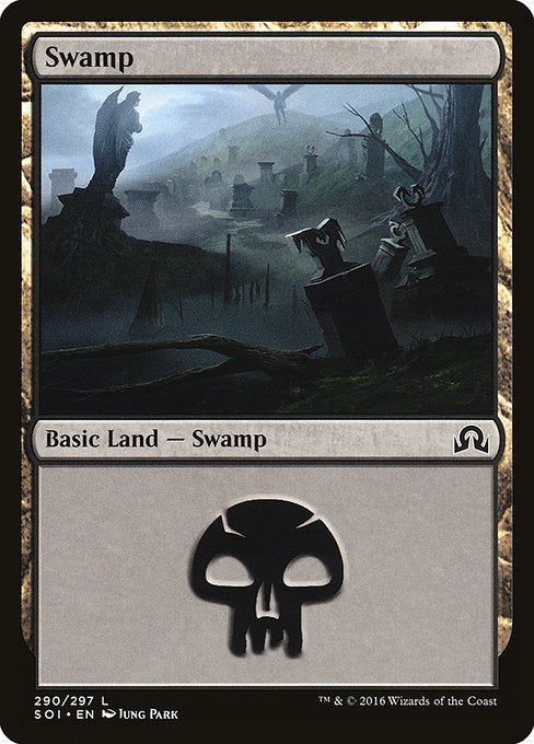 Swamp [Shadows over Innistrad] | Galactic Gamez