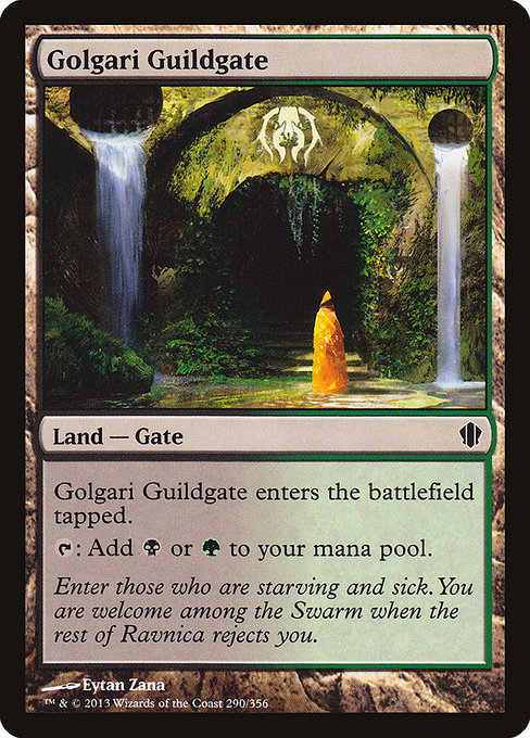 Golgari Guildgate [Commander 2013] | Galactic Gamez