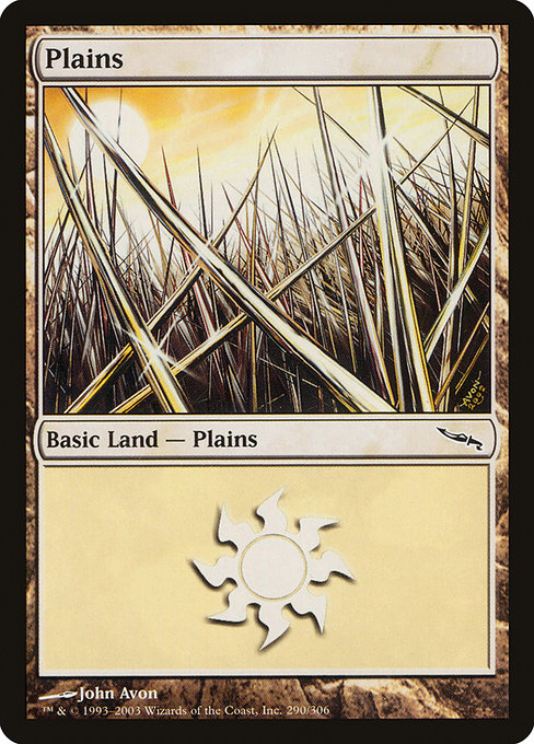 Plains [Mirrodin] | Galactic Gamez