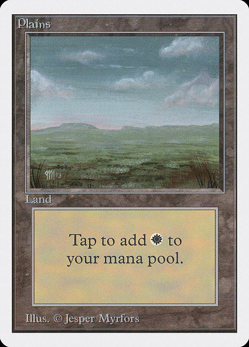Plains [Unlimited Edition] | Galactic Gamez