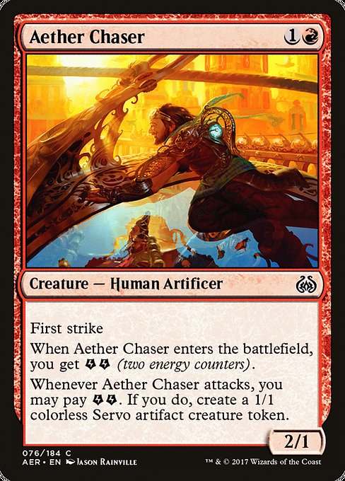 Aether Chaser [Aether Revolt] | Galactic Gamez