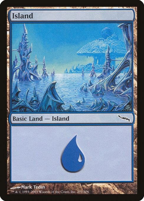 Island [Mirrodin] | Galactic Gamez