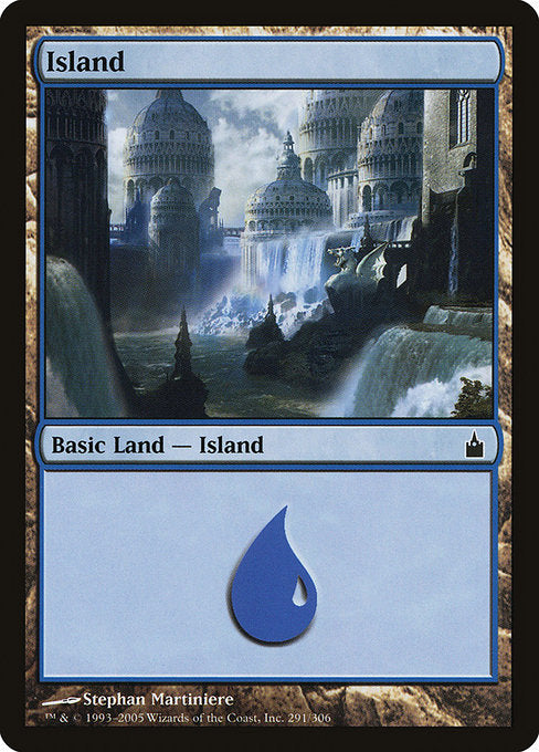 Island [Ravnica: City of Guilds] | Galactic Gamez