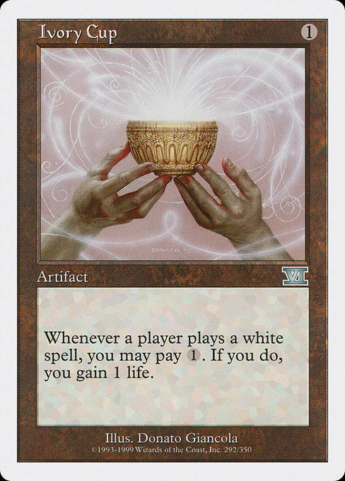 Ivory Cup [Classic Sixth Edition] | Galactic Gamez