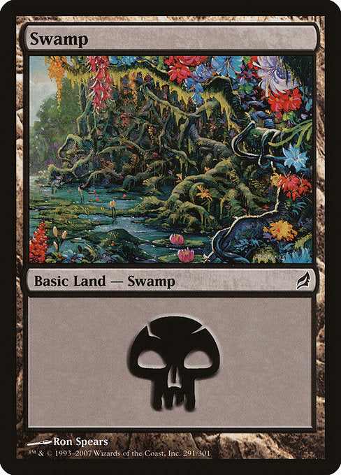 Swamp [Lorwyn] | Galactic Gamez