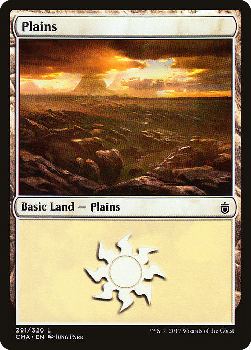 Plains [Commander Anthology] | Galactic Gamez