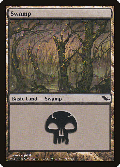 Swamp [Shadowmoor] | Galactic Gamez