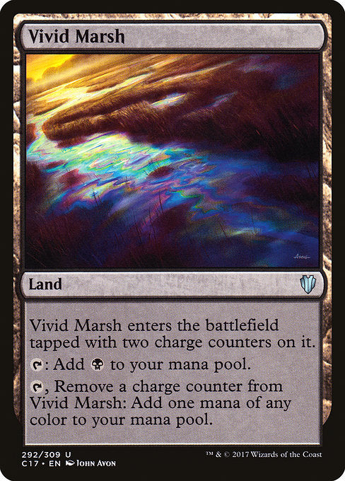 Vivid Marsh [Commander 2017] | Galactic Gamez