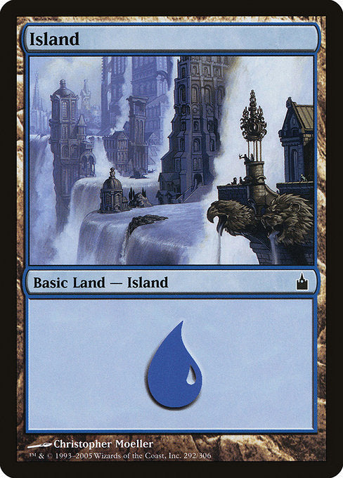 Island [Ravnica: City of Guilds] | Galactic Gamez