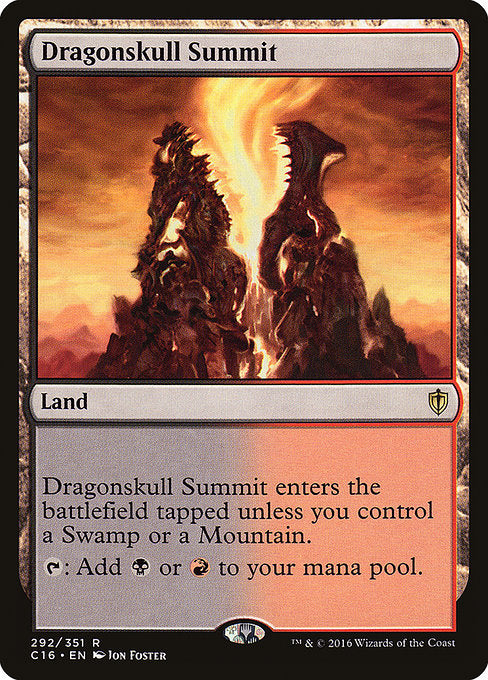 Dragonskull Summit [Commander 2016] | Galactic Gamez