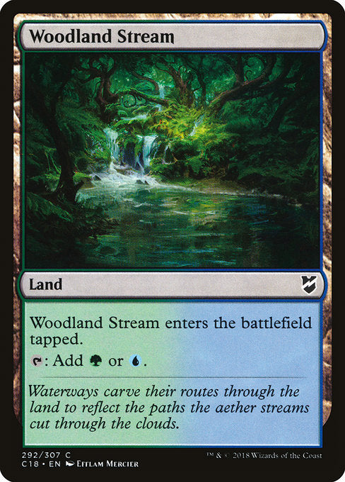 Woodland Stream [Commander 2018] | Galactic Gamez