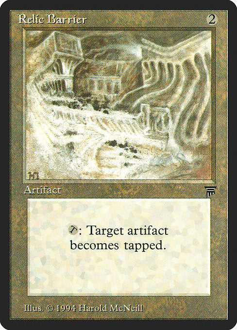 Relic Barrier [Legends] | Galactic Gamez