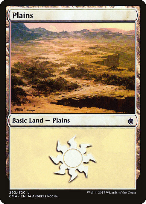 Plains [Commander Anthology] | Galactic Gamez