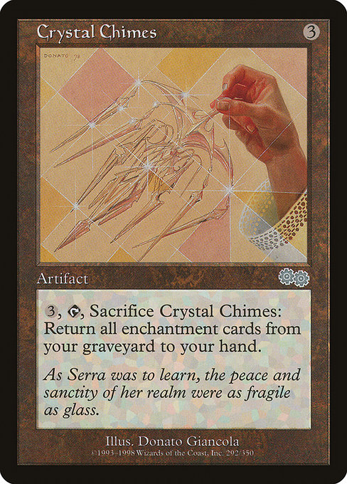 Crystal Chimes [Urza's Saga] | Galactic Gamez