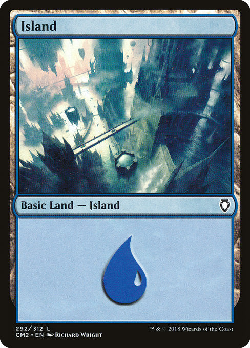 Island [Commander Anthology Volume II] | Galactic Gamez