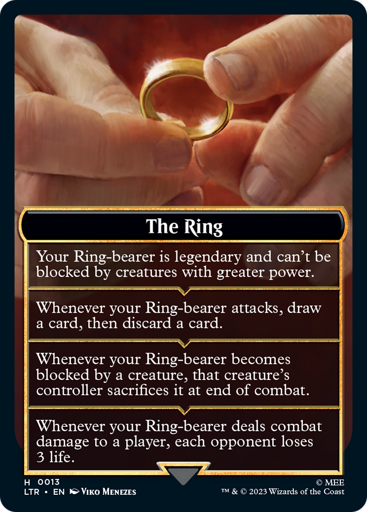 The Ring [The Lord of the Rings: Tales of Middle-Earth Tokens] | Galactic Gamez