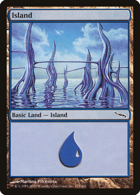 Island [Mirrodin] | Galactic Gamez