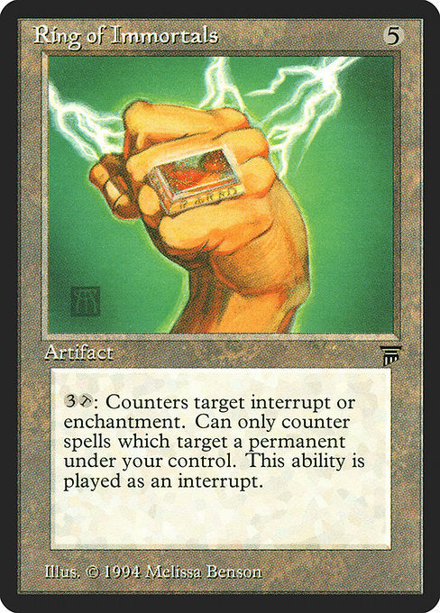 Ring of Immortals [Legends] | Galactic Gamez